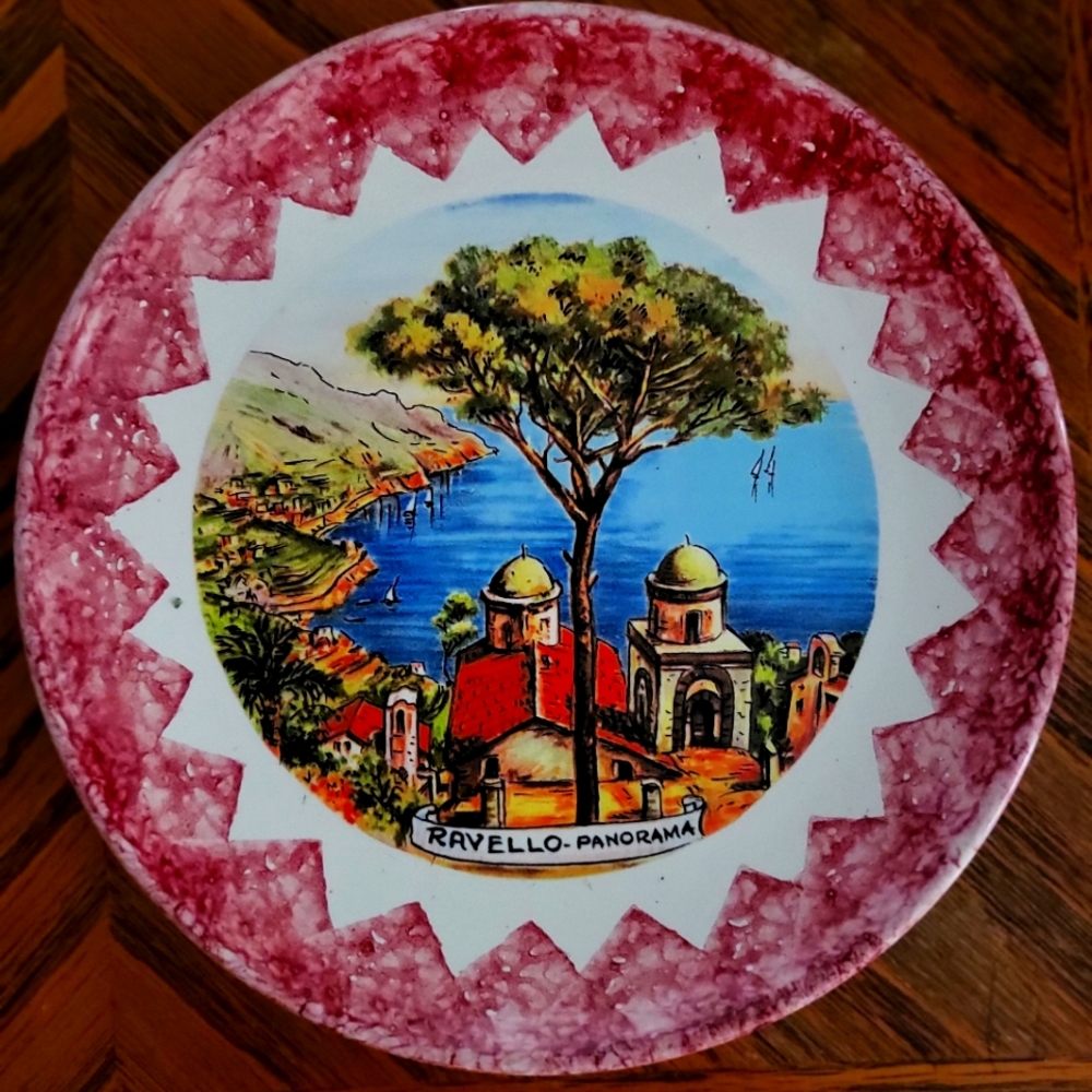 Cosmolena Ravello Handmade Plate